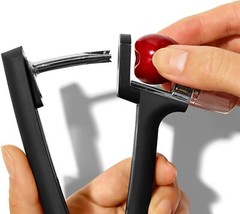 OXO Good Grips Cherry And Olive Pitter (Pit Remover) – Black – Dishwasher Safe
