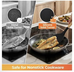 Umite Chef Kitchen Cooking Utensils Set, 33 pcs Non-Stick Silicone Cooking Ki…