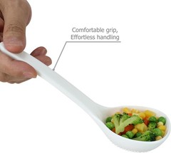 2 Pack Plastic Soup Ladle Serving Spoon for Serving Cooking Mixing Stews Noodles