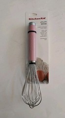 KitchenAid Utility Whisk (Dried Rose – Darker Pink) KE060OHDRA Glossy Handle