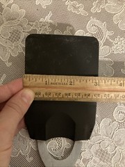 Unbranded Stainless Flexible Nylon Spatula Amco-style 10.5”