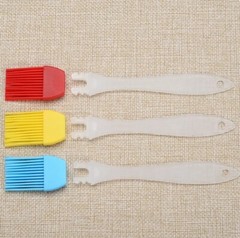 6Pcs Silicone Basting Pastry Barbecue oil Brush for BBQ Basting Kitchen Party US