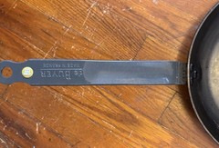 De Buyer Mineral B Carbon Steel 10″ Frying Pan
