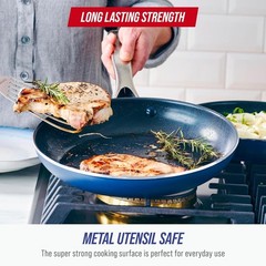Utensilios De Cocina Sarten Antiadherente De Ceramica Con Infusion De Diamante