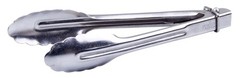 Winco Heavy-Duty Stainless Steel Utility Tongs, 7″