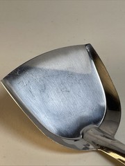 555 Stainless Steel Wok Spatula Composite Handle China S9203 Shanghai