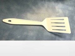 Hutzler 6 pcs set 2 Spatula 2 Scraper, 2 Fork Nylon Plastic Reinforced
