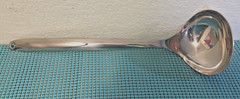 18/8 Stainless Steel LONG Sturdy LADLE 13″, Hangable (China)