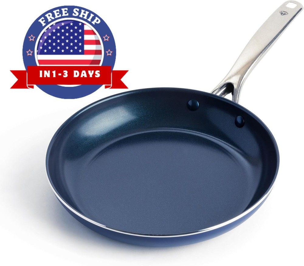 Utensilios De Cocina Sarten Antiadherente De Ceramica Con Infusion De Diamante