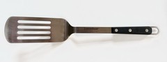 LamsonSharp Silver High Carbon Stainless Steel BBQ slotted spatula Turner 17″