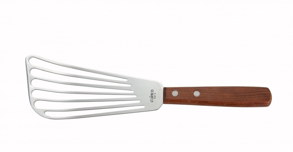 Fish Spatula 6.5-Inch Blade FST-6 wooden handle or plastic handle