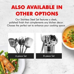 13.5 Inch Dishwasher Safe Turner with Elegant Design – Ideal Kitchen Essential
