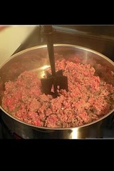 Meat Hamburger Chopper Heat Resistant Utensil Ground Beef Potato Masher Spatula