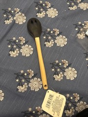 Slotted Silicon Spoon Kitchen Utensil