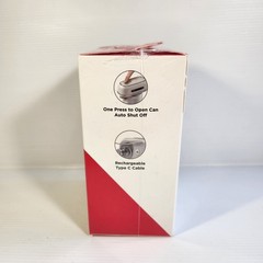Yes You Can Orbit One Rechargeable Can Opener Hands Free USB-C Silver NIB Sealed
