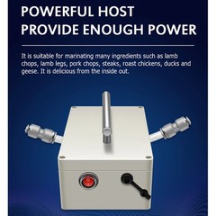 Beef Seasoning Brine Electric Automatic High-Pressure Meat Injector