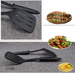 11.61-Inch Heat-Resistant Non-Stick Turner with Comfortable Handle for Home Use