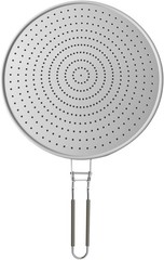 Silicone Splatter Screen for Frying Pan 13 Inch – Grease Splatter Guard with