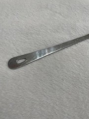 13” Stainless Steel Slotted Spatula Kitchenware Unbranded
