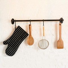 Silicone Rice Paddle Non-Stick Rice Spoon Spatula Heat Resistant Grey