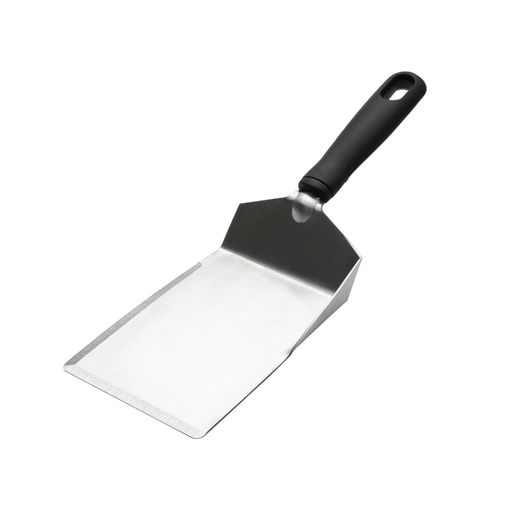 Ergonomic Design Dishwasher safe 11.81 in Stainless Steel Kitchen Spatula