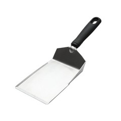 Ergonomic Design Dishwasher safe 11.81 in Stainless Steel Kitchen Spatula