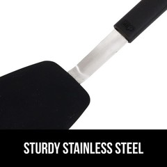 BPA-Free Silicone Spatula for Non Stick Frying Pan, Heat Resistant Flexible H…
