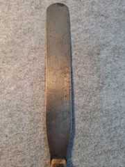 Unbranded Stainless 4″ Spreader Spatula With Wood Handle U.S.A. Possibly Dexter