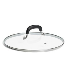 12″ Tempered Glass Lid for Frying Pan and Pots Skillets Replacement Cover