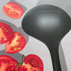 OXO Utensils For Non-Stick Cookware Nylon Non-Slip Heat Resistant Handles U Pick