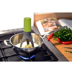 1x Automatic Stirrer Stir Kitchen Utensil Electric Blender Whisk Food Egg Beater