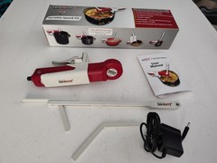 StirMate Smart Pot Stirrer Rechargeable Compact Cordless Complete