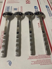 Stainless China Serving Large Spoon & Slotted Spoons