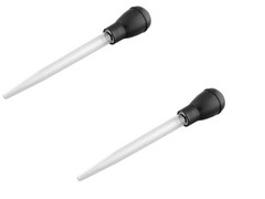 2-Pack Turkey Basters Heat-Resistant BPA-Free Food-Grade Cooking Tools for Roast