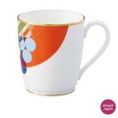 Noritake Frank Lloyd Wright March Balloons Mug 285cc Bone China Japan