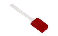 Goodcook Medium Red Silicone Spatula Heat Resistant Flexible Kitchen Tool