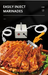 Beef Seasoning Brine Electric Automatic High-Pressure Meat Injector