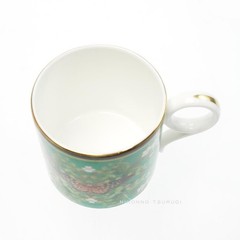 Wedgwood Wonderlust Emerald Forest Mug Fine Bone China Cup 12 oz 3.3 in with Box