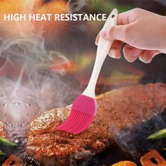 6~18 PCS Oil Brush Silicone Baking Pastry Cream For BBQ Basting Kitchen Party US