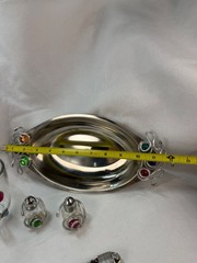 Vintage Gemstone and Wire 7 Piece Kitchen Set