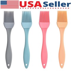 4PCS Silicone oil brush for cooking basting 17 CM GOOD QUALITY & VALUE