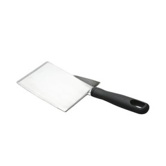 Ergonomic Design Dishwasher safe 11.81 in Stainless Steel Kitchen Spatula