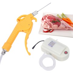 Electric Meat Injector Processor Electric Meat Saline Pump Gun Syringe Pump 50W