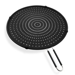 13″ Silicone Splash Guard for Frying Pan Heat Resistant Grease Splatter Screen
