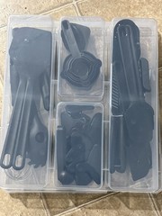 36 Piece Kitchen Gadget Set with Kitchen Cooking Utensils, and Drawer Organizer