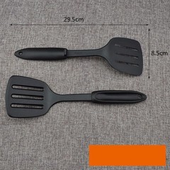 11.61-Inch Heat-Resistant Non-Stick Turner with Comfortable Handle for Home Use