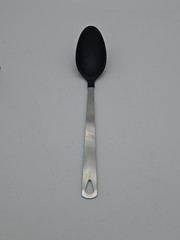 Matching Mixed Lot of 6 Unbranded Kitchen Utensil Supplies Stainless Black Handl