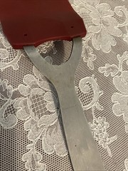 Unbranded Amco-Style Nylon Stainless Spatula 10.5”