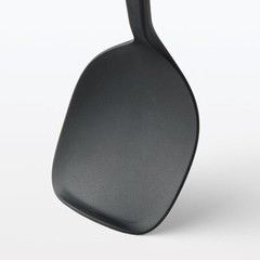 MUJI Wooden Handle Silicone Cooking Spoon & Turner &Spatula 3 Piece Set Japan