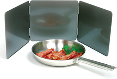 Splatter Screen Nonstick 10 Inch 3 Panel Guard Cooking Frying Kitchen Wall